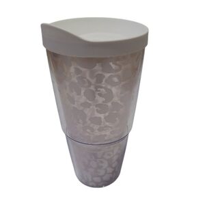 Tervis White Leoperd Tumbler Cup